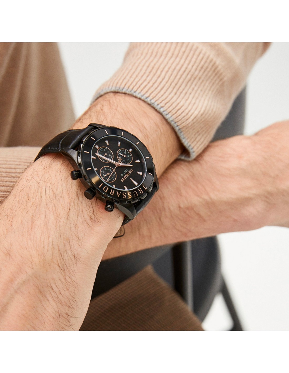 Orologio uomo Trussardi R2451130001 - EmmeZeta Gioielli