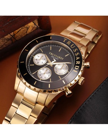 Orologio TRUSSARDI uomo T-logo multi funzione...
