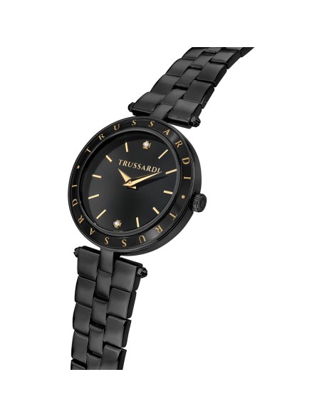 Trussardi T-Shiny – Orologio Donna Acciaio Nero (R2453145513)