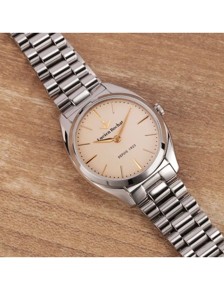 Lucien Rochat Mademoiselle – Orologio Donna Acciaio Beige (R0453120506)