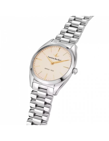 Lucien Rochat Mademoiselle – Orologio Donna Acciaio Beige (R0453120506)