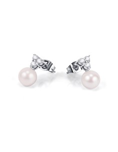 Orecchini MORELLATO donna Perla argento / perle (SAER52)