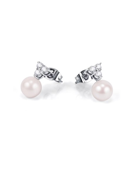 Orecchini MORELLATO donna Perla argento / perle (SAER52)