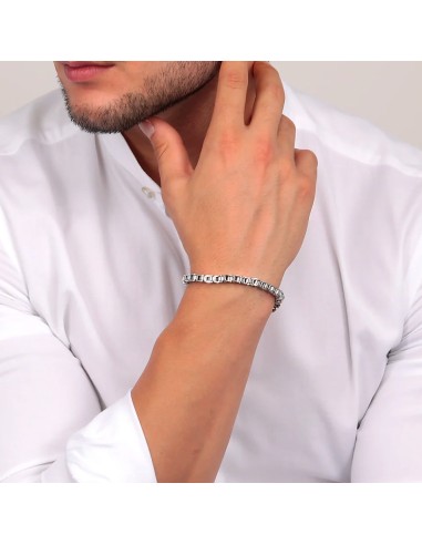 Bracciale SECTOR uomo Energy acciaio