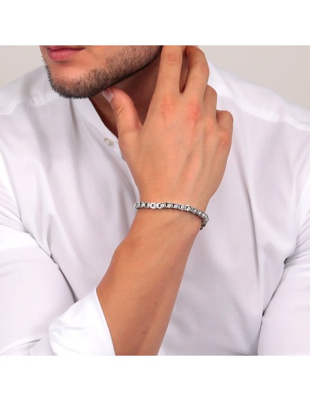 Bracciale SECTOR uomo Energy acciaio