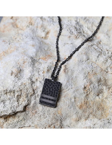 Pendente SECTOR uomo Energy acciaio vintage