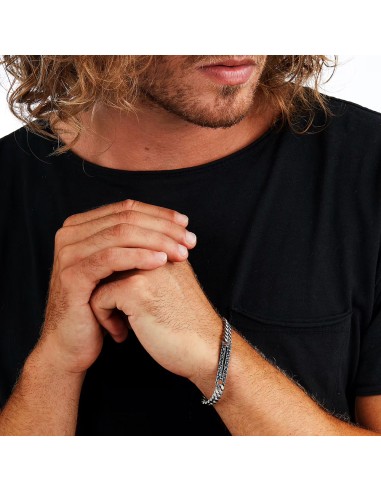Bracciale SECTOR uomo Energy acciaio vintage
