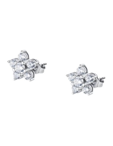 Orecchini MORELLATO donna Tesori fiori argento...