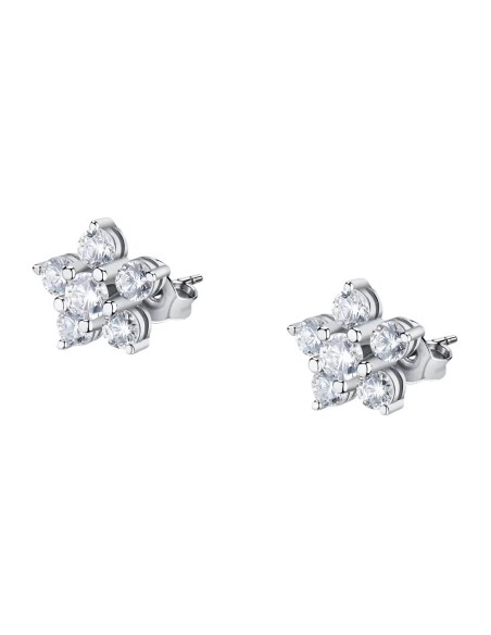 Orecchini MORELLATO donna Tesori fiori argento 925 / cristalli bianchi