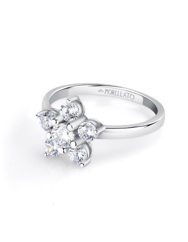Anello MORELLATO Tesori fiore argento 925 /...
