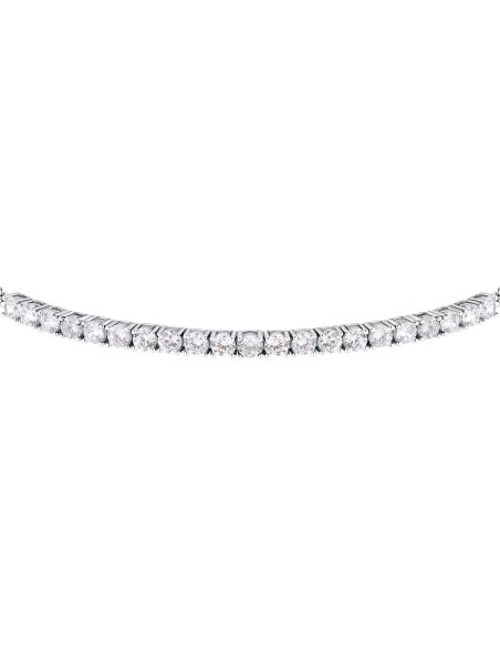 Bracciale MORELLATO donna Tesori argento / cristalli bianchi