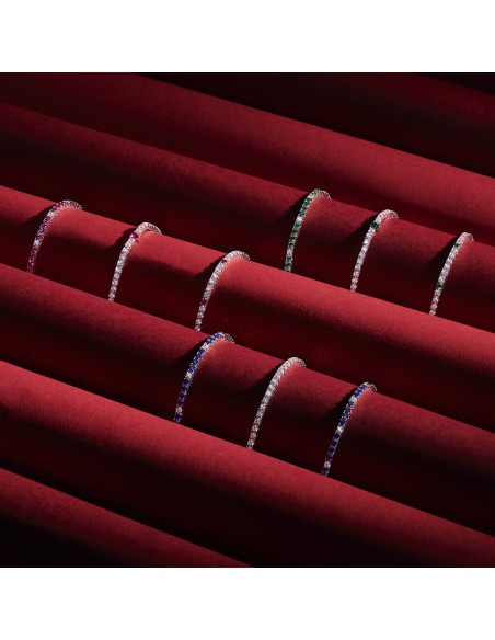 Bracciale MORELLATO donna Tesori argento / cristalli bianchi