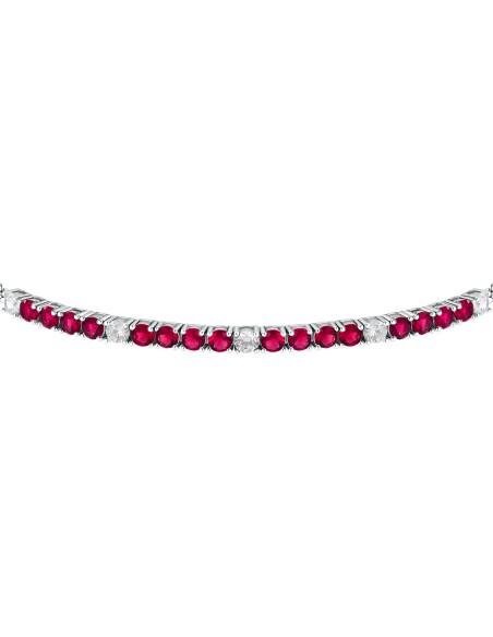 Bracciale MORELLATO donna Tesori argento / cristalli rossi