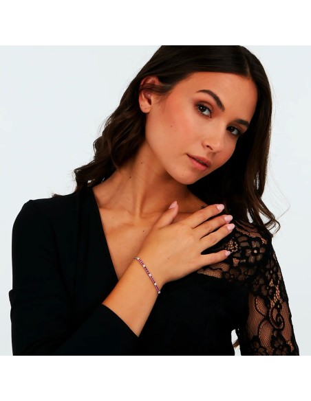 Bracciale MORELLATO donna Tesori argento / cristalli rossi