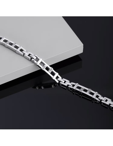 Bracciale MORELLATO uomo Motown acciaio /...