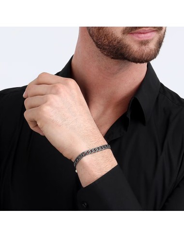Bracciale MORELLATO uomo Catene acciaio vintage...