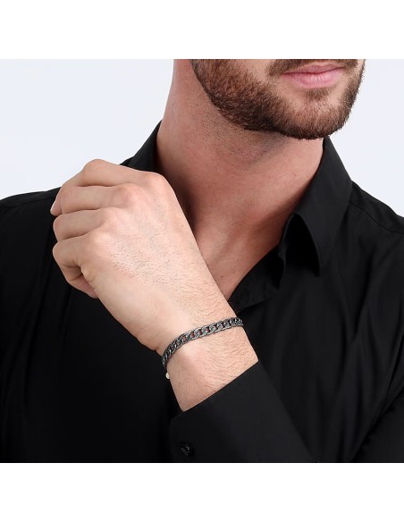 Bracciale MORELLATO uomo Catene acciaio vintage (SATX28)
