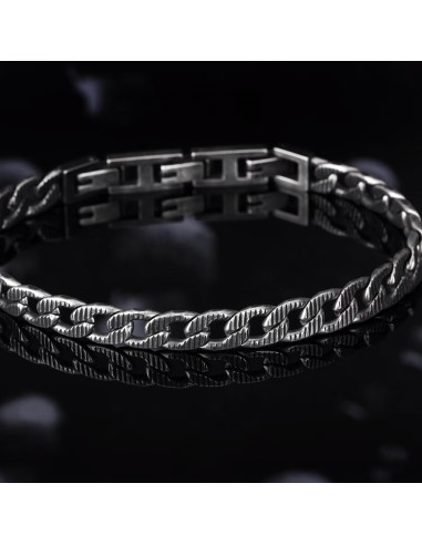 Bracciale MORELLATO uomo Catene acciaio vintage...