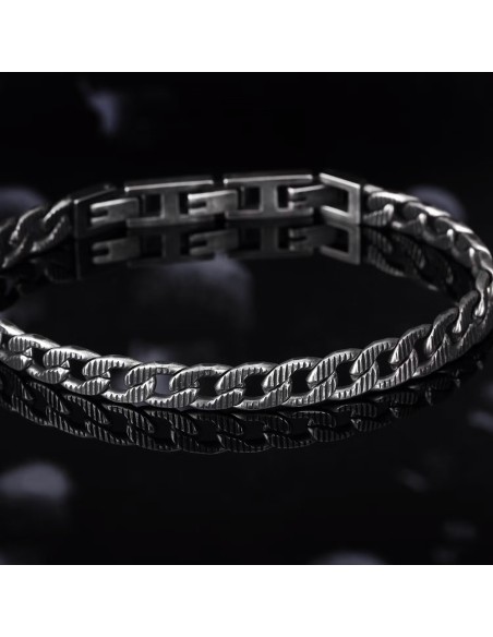 Bracciale MORELLATO uomo Catene acciaio vintage (SATX28)