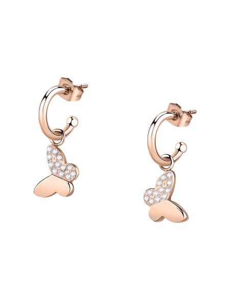 Orecchini MORELLATO donna Passioni oro rosa / farfalla