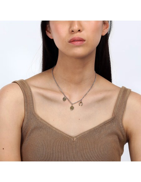 Collana MORELLATO donna Maia acciaio / dorato (SAUY02)