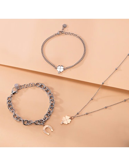Bracciale MORELLATO donna Maia acciaio / ferro cavallo