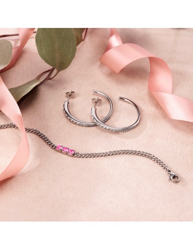Bracciale MORELLATO donna Poetica acciaio /...