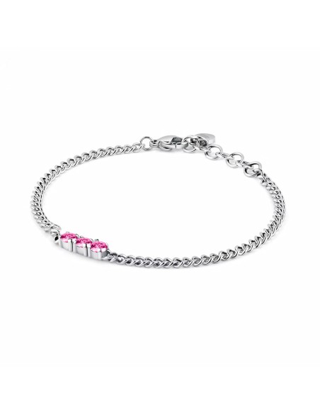 Bracciale MORELLATO donna Poetica acciaio / rosa (SAUZ13)