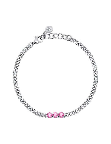 Bracciale MORELLATO donna Poetica acciaio / rosa (SAUZ13)