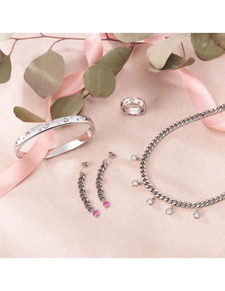 Bracciale MORELLATO donna Poetica Bangle acciaio