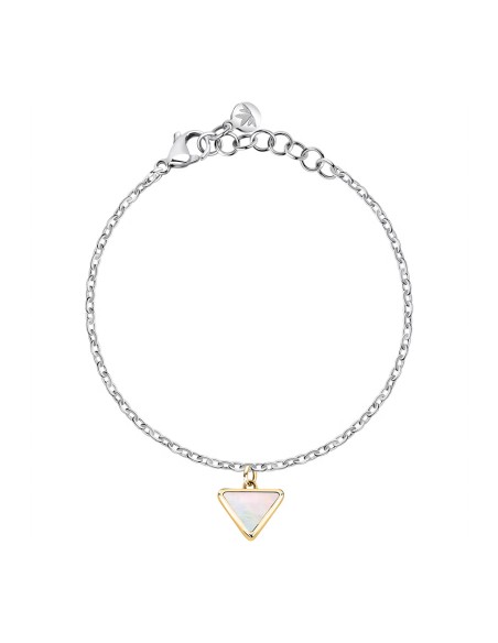 Bracciale MORELLATO donna Trillant acciaio / madreperla