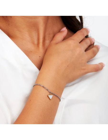 Bracciale MORELLATO donna Trillant acciaio / madreperla