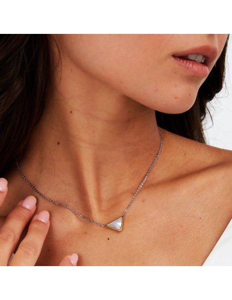Pendente MORELLATO donna Trillant acciaio / madreperla