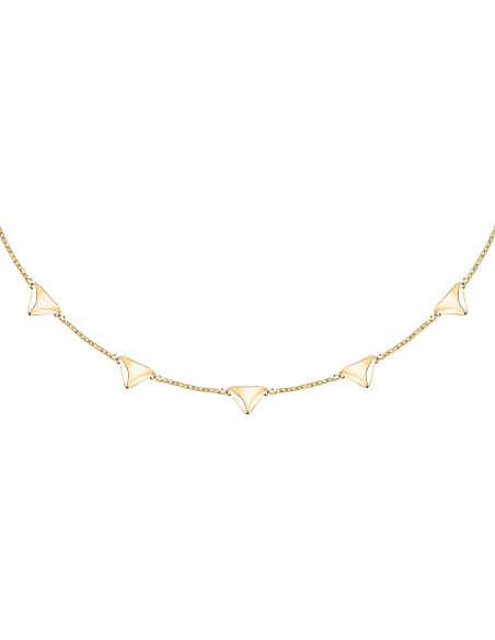 Collana MORELLATO donna Trillant dorato / triangoli