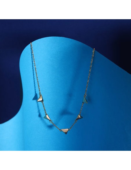 Collana MORELLATO donna Trillant dorato / triangoli