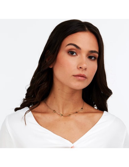 Collana MORELLATO donna Trillant dorato / triangoli