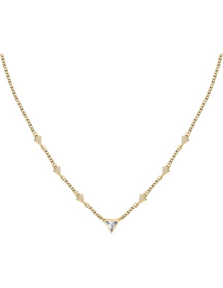 Collana MORELLATO donna Trillant dorato / cristalli