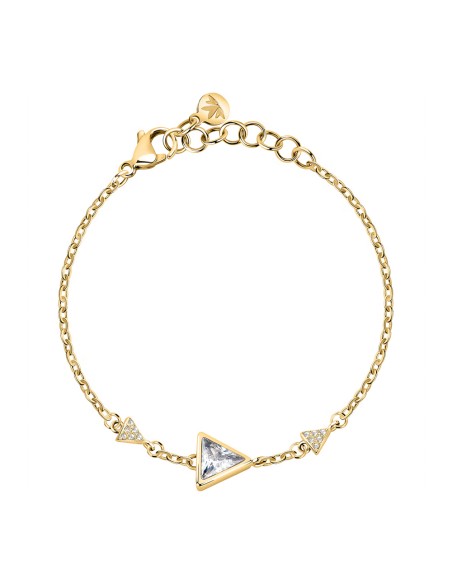 Bracciale MORELLATO donna Trillant dorato / cristalli (SAWY03)