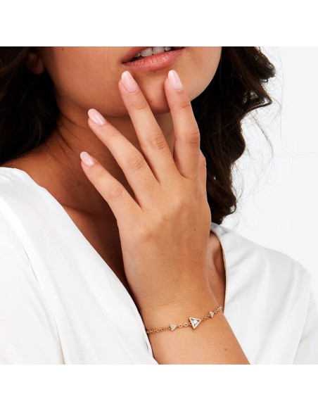 Bracciale MORELLATO donna Trillant dorato / cristalli (SAWY03)
