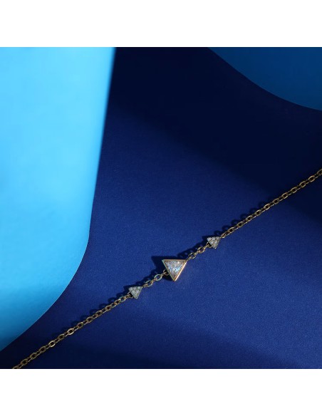 Bracciale MORELLATO donna Trillant dorato / cristalli (SAWY03)