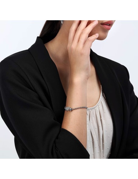 Bracciale MORELLATO donna Drops acciaio / cuore