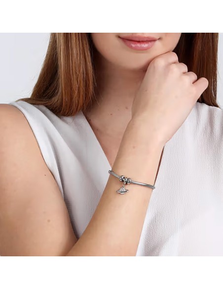 Bracciale MORELLATO Drops acciaio snake / saturno