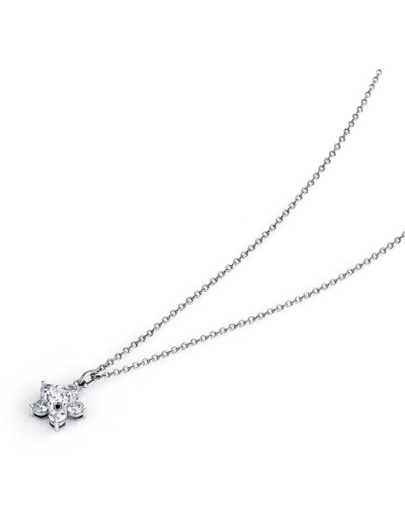 Pendente MORELLATO donna Tesori argento 925 / fiore