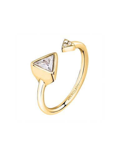 Anello MORELLATO donna Trillant acciaio dorato...