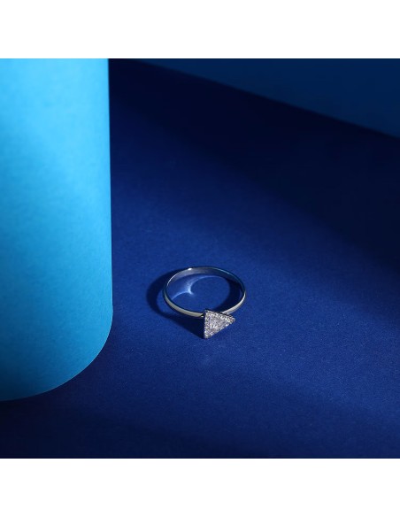 Anello MORELLATO donna Trillant acciaio / cristalli