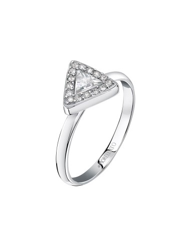 Anello MORELLATO donna Trillant acciaio /...