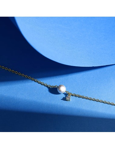 Bracciale MORELLATO donna Perle acciaio dorato...