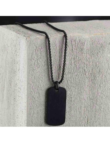 Pendente SECTOR uomo Basic acciaio nero