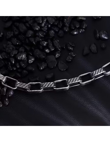 Bracciale SECTOR uomo Basic acciaio vintage