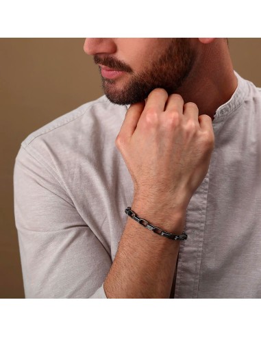 Bracciale SECTOR uomo Basic acciaio vintage